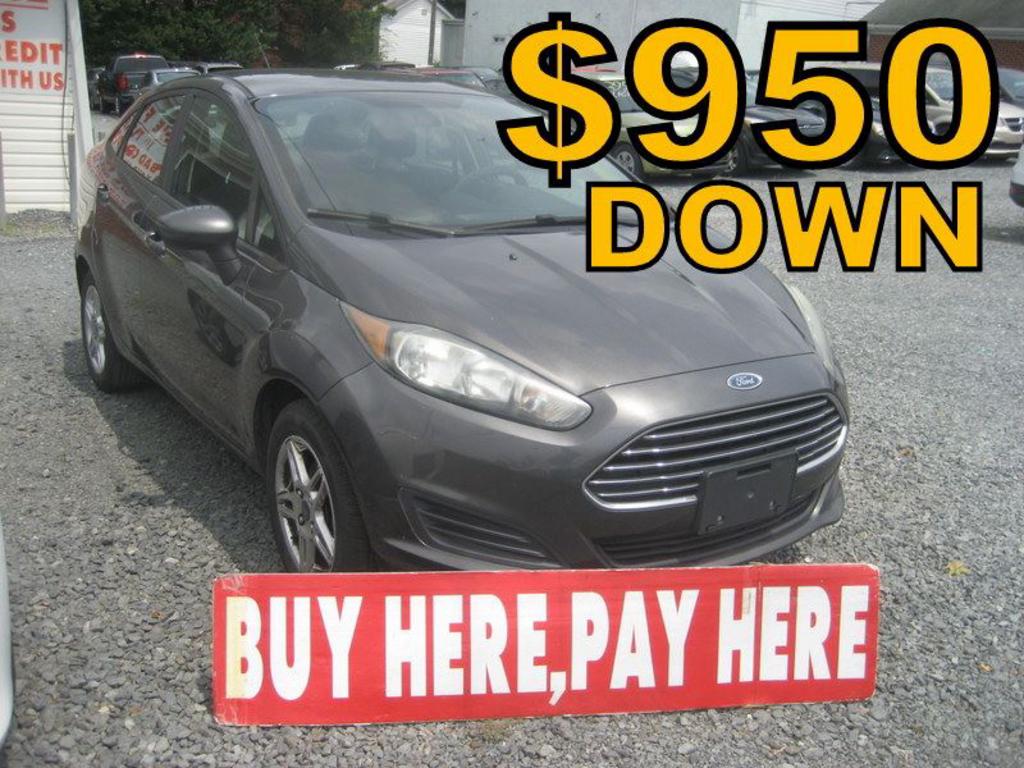 2019 Ford Fiesta