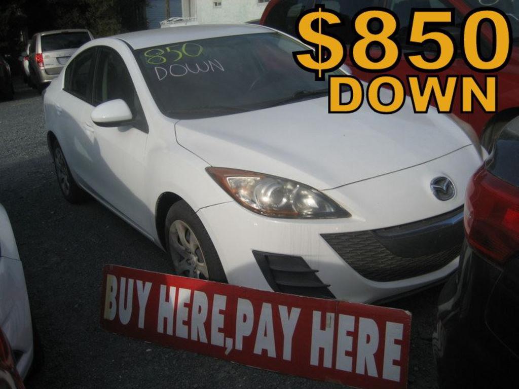 2010 MAZDA MAZDA3