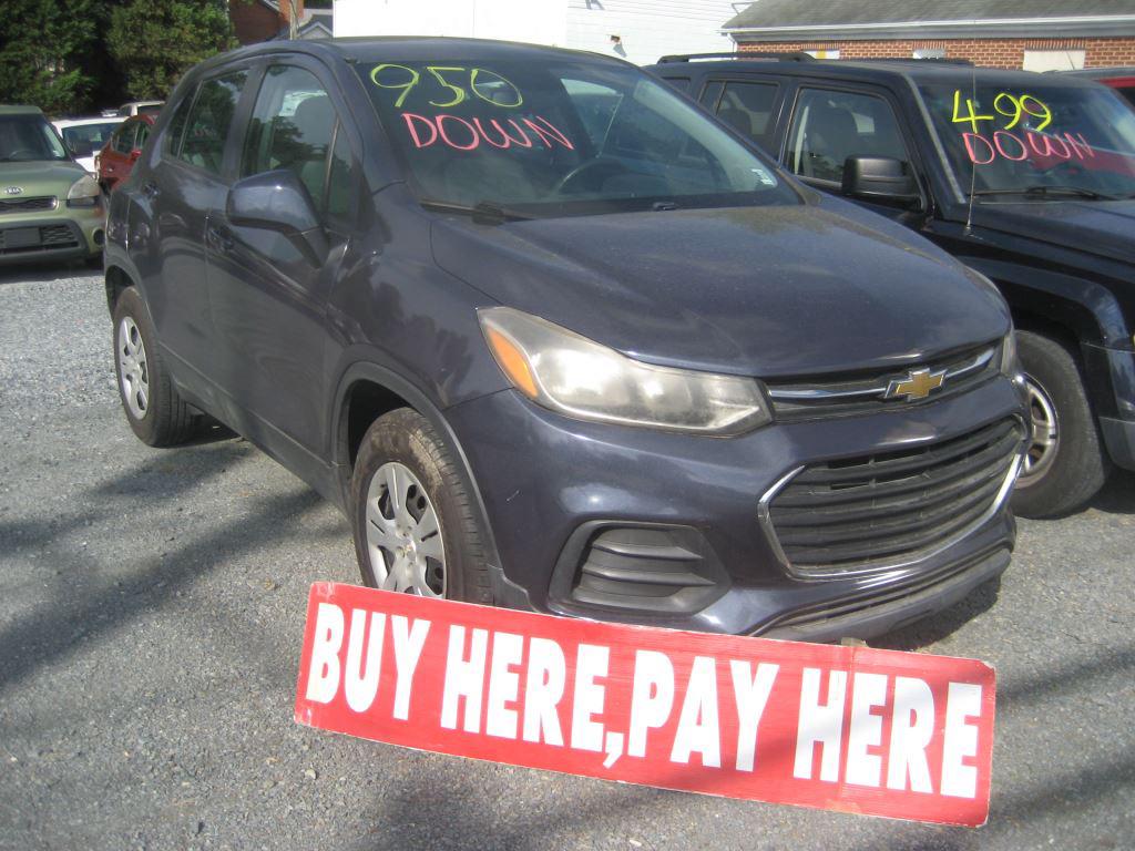 2018 Chevrolet Trax