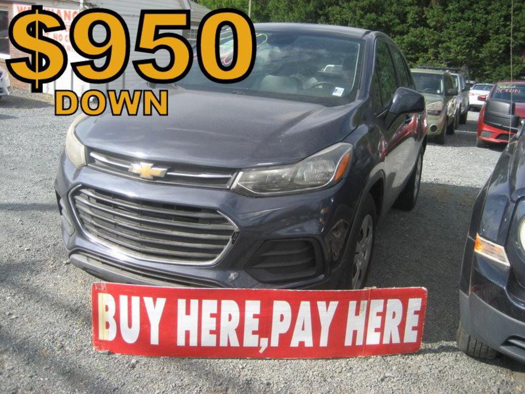 2018 Chevrolet Trax
