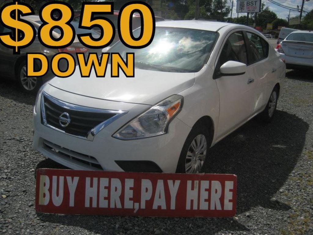2017 Nissan Versa