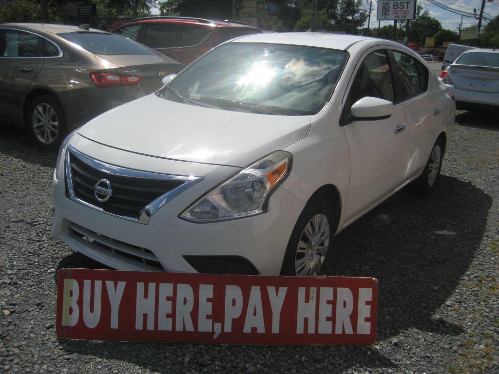 2017 Nissan Versa