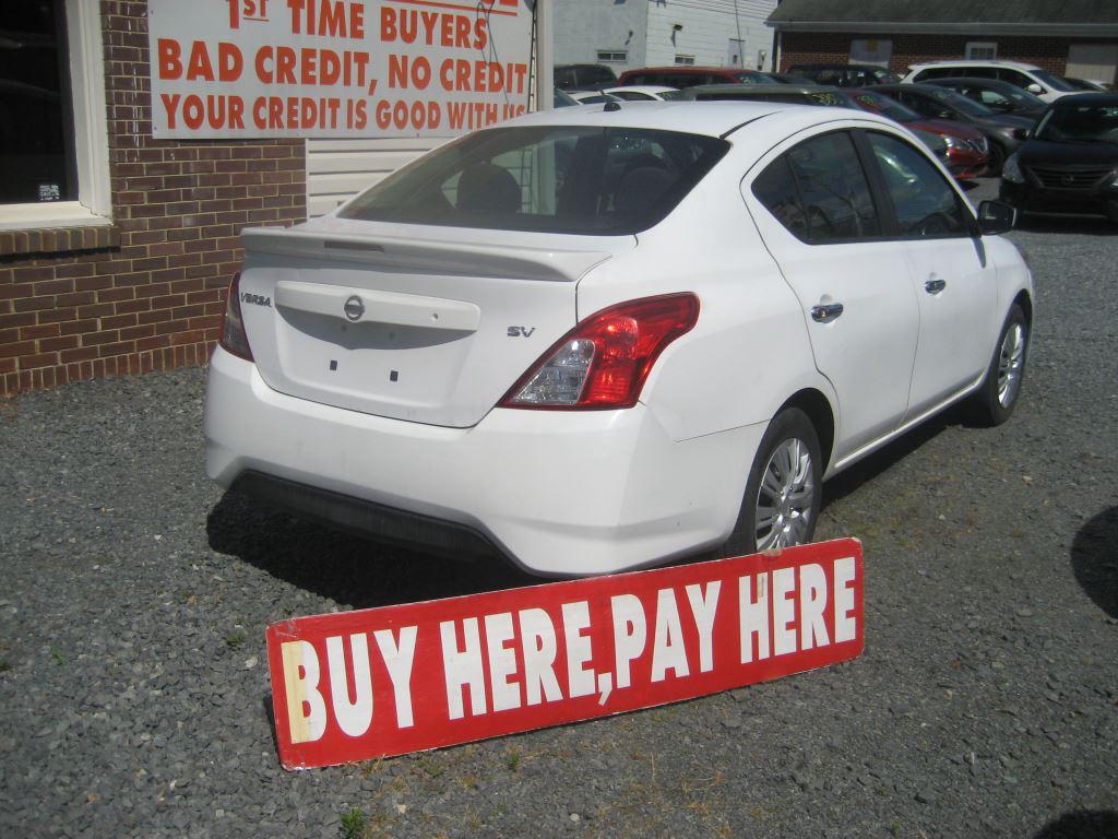 2017 Nissan Versa