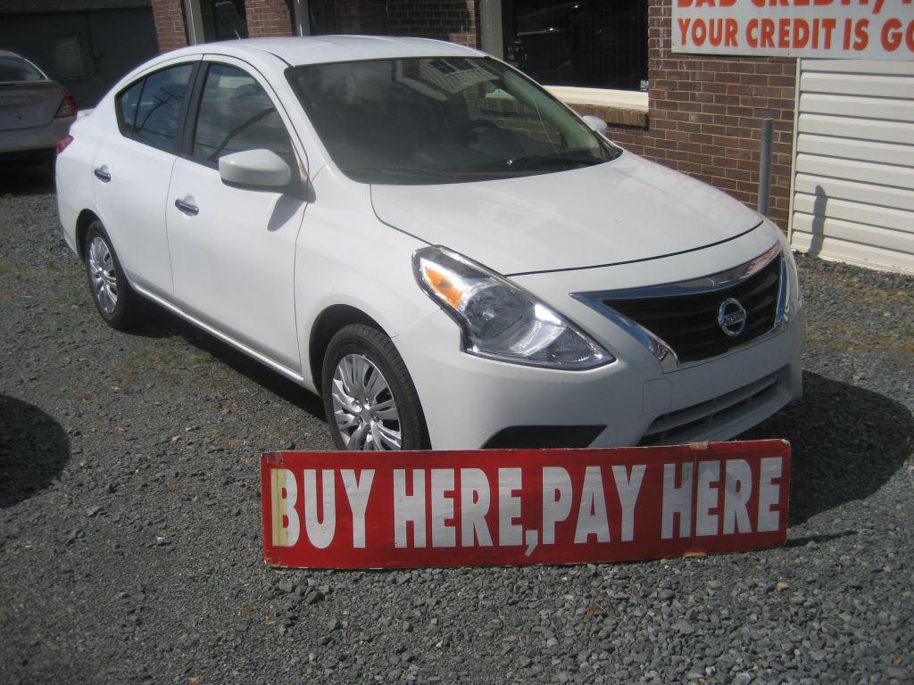 2017 Nissan Versa