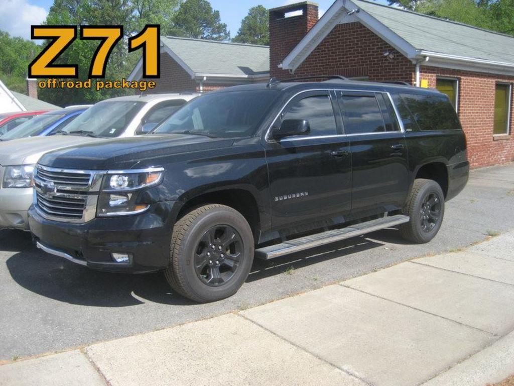 2016 Chevrolet Suburban