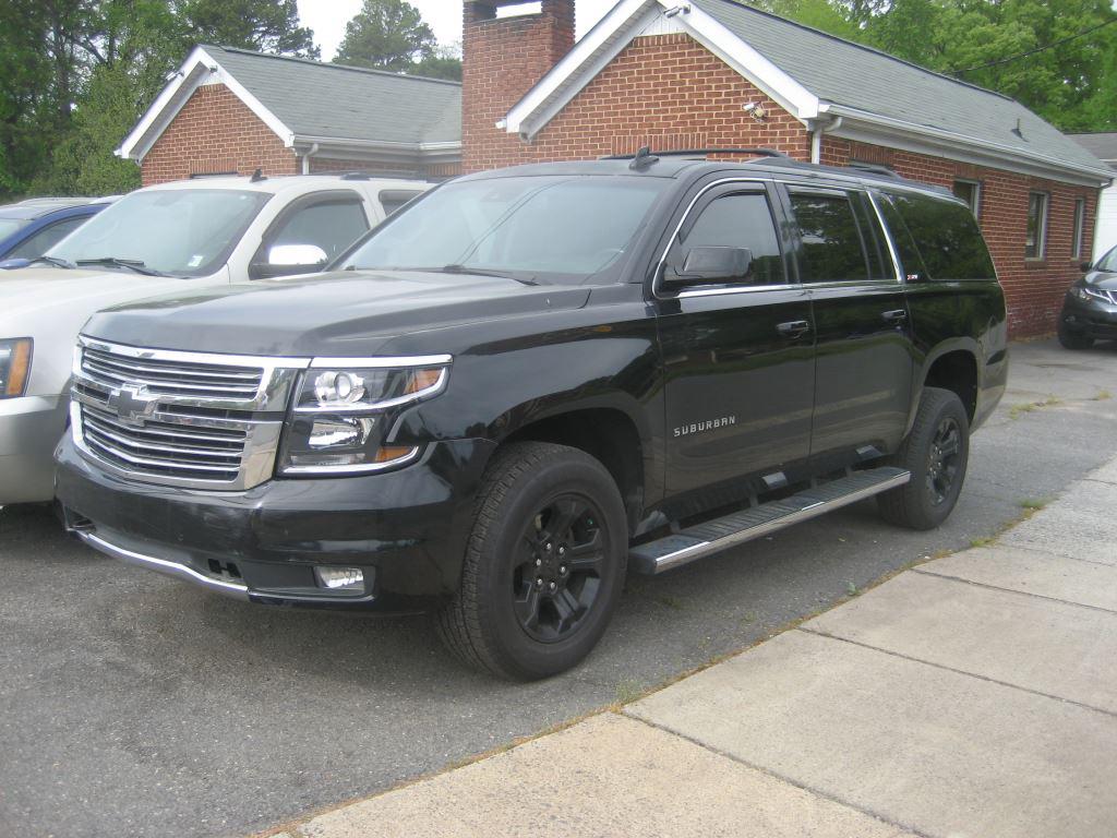 2016 Chevrolet Suburban