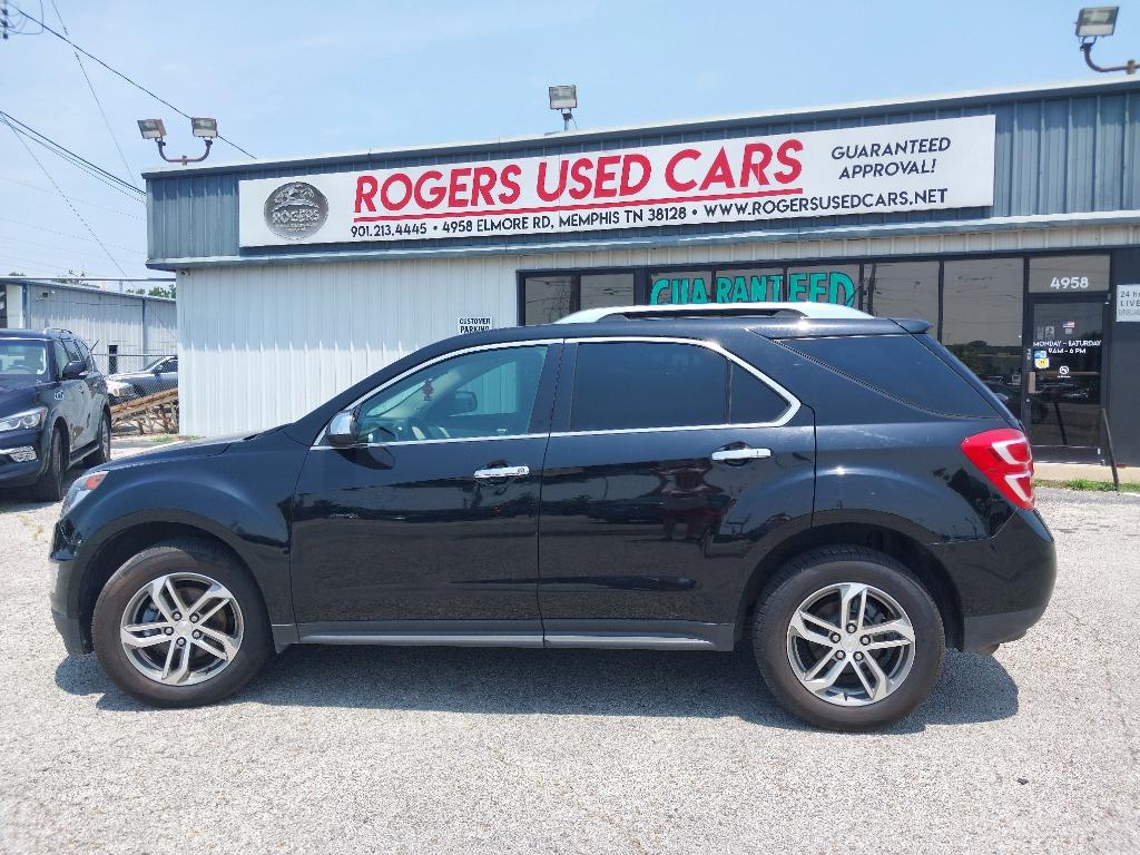 2016 Chevrolet Equinox LTZ