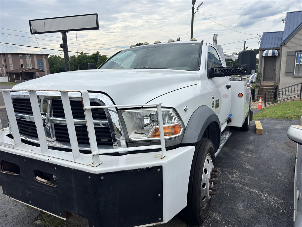 2011 Dodge Ram Chassis Cab