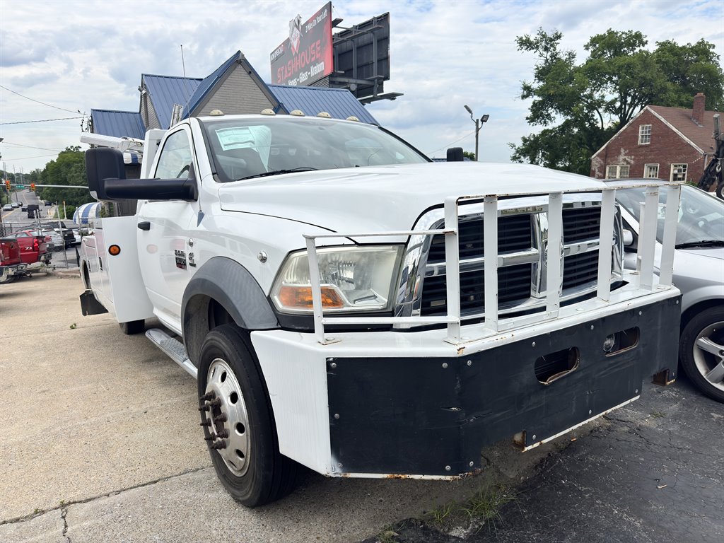 2011 Dodge Ram Chassis Cab