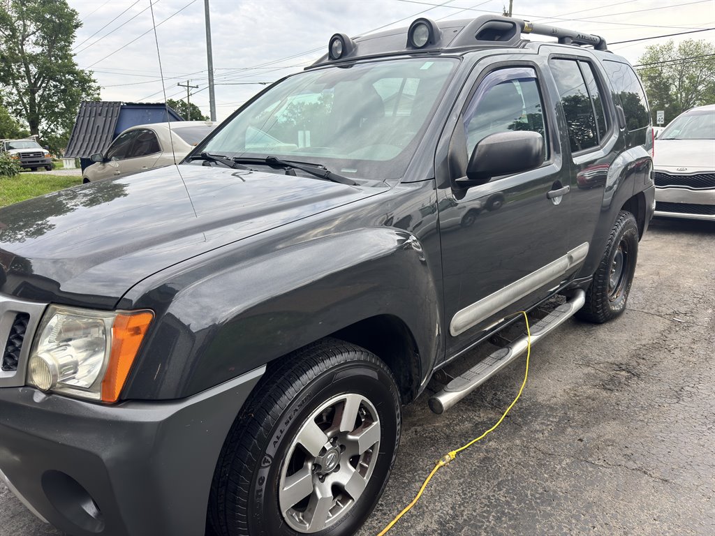 2011 Nissan Xterra