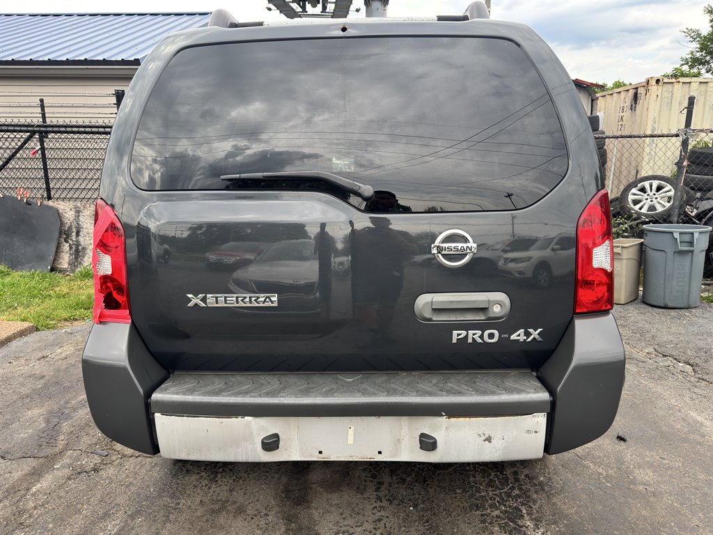 2011 Nissan Xterra