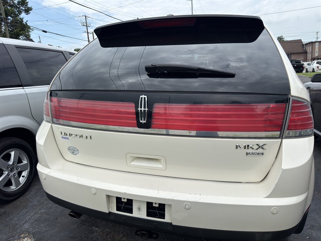 2008 Lincoln MKX