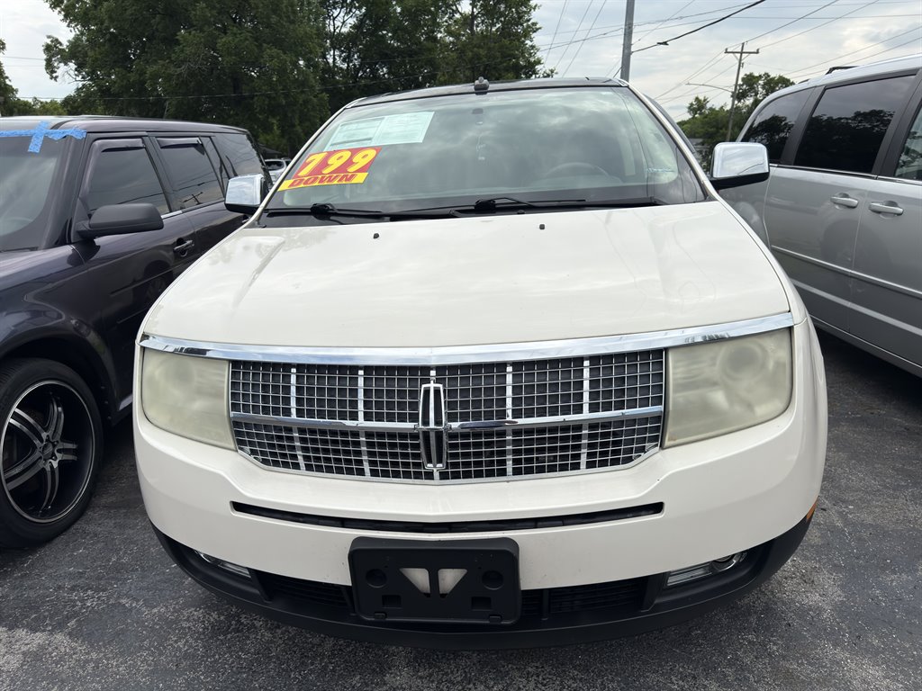 2008 Lincoln MKX