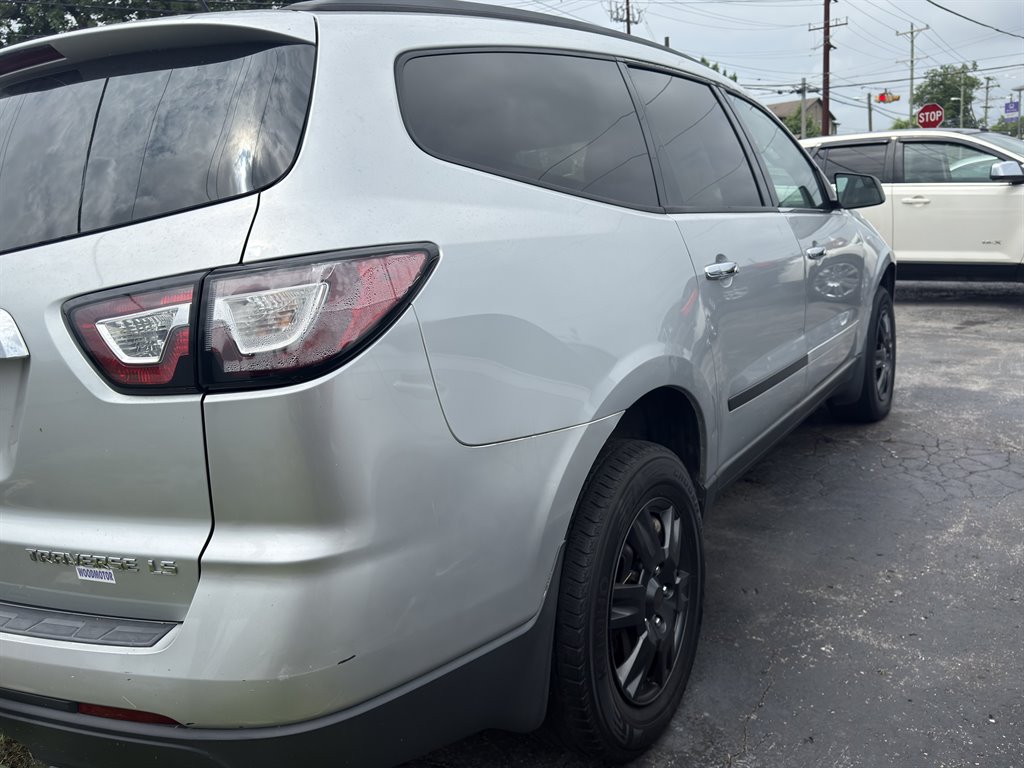2013 Chevrolet Traverse