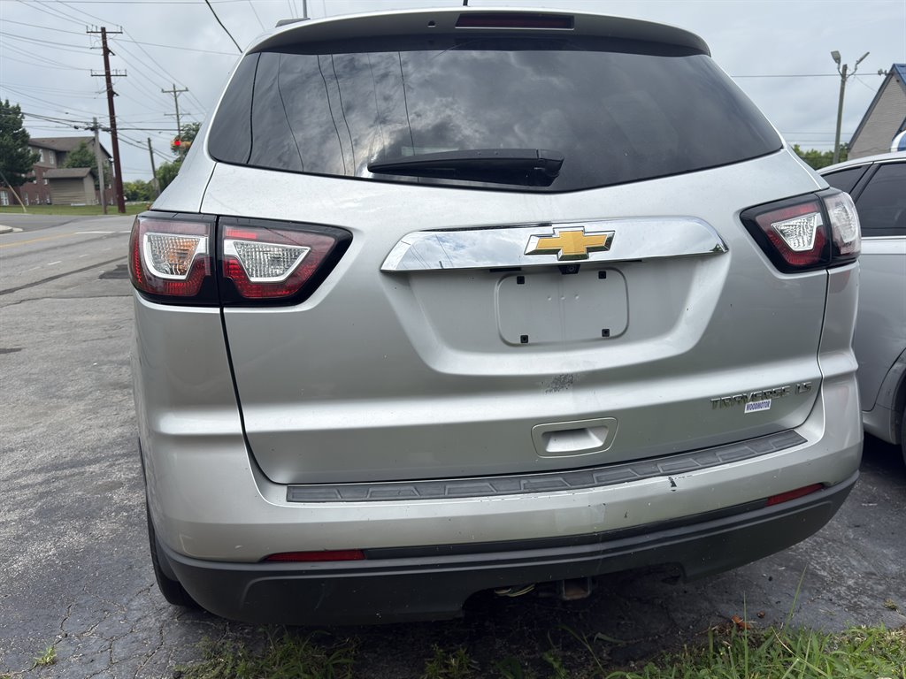 2013 Chevrolet Traverse