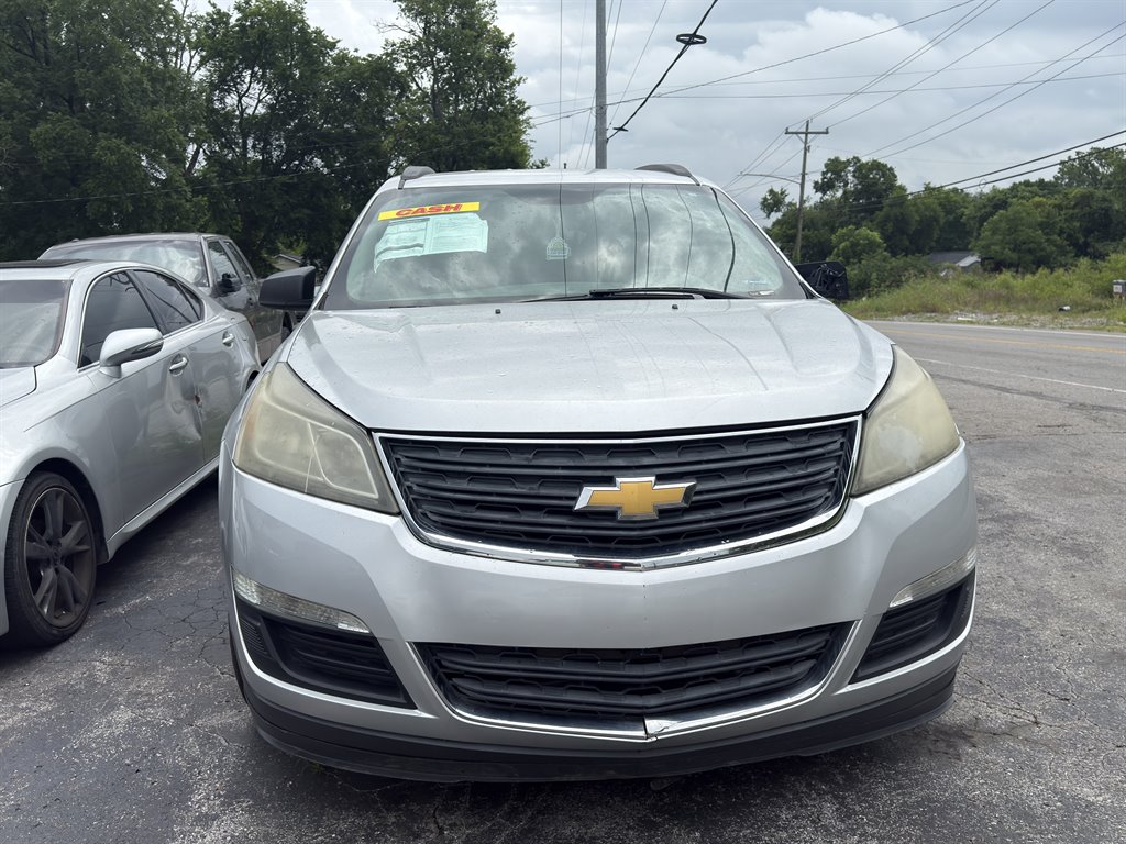 2013 Chevrolet Traverse