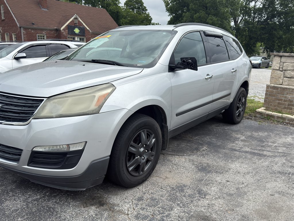 2013 Chevrolet Traverse