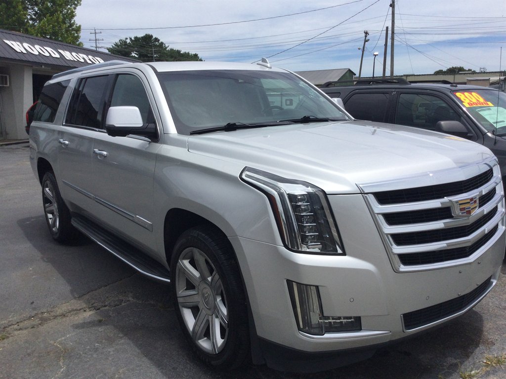 2016 Cadillac Escalade