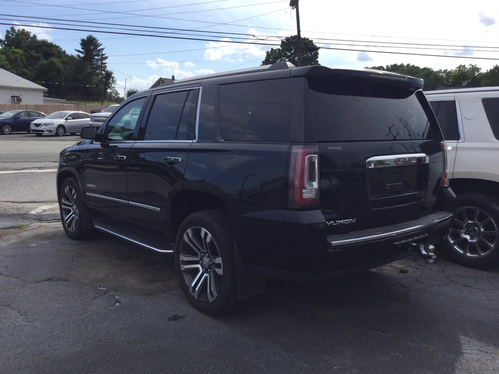 2018 GMC Yukon