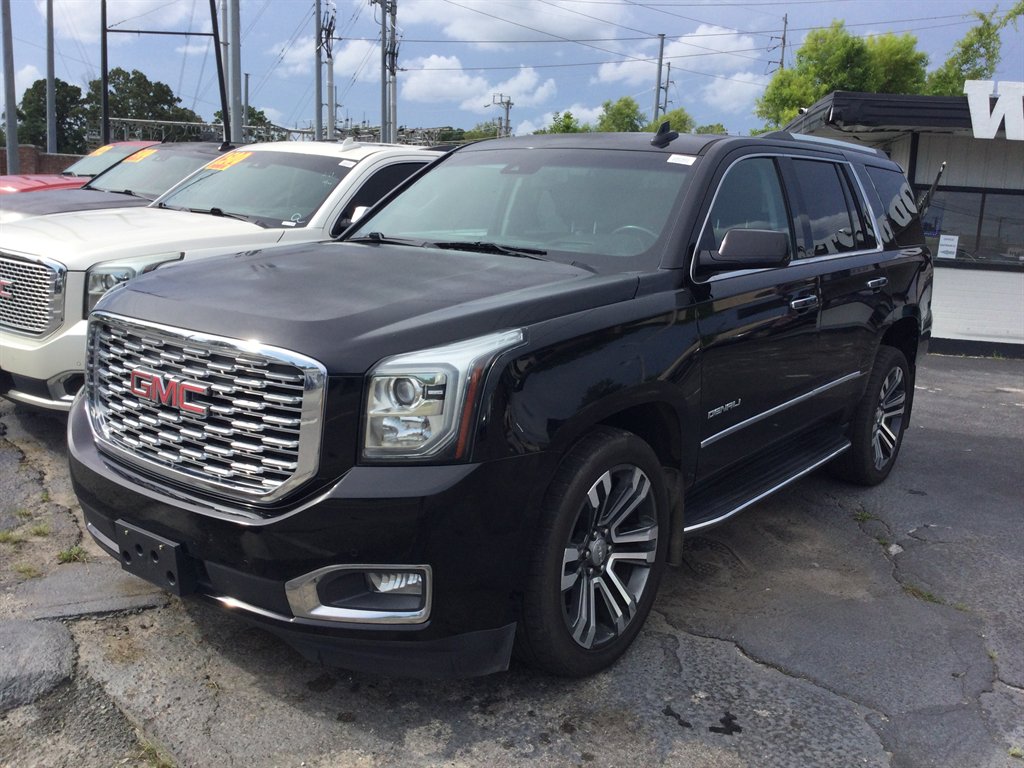 2018 GMC Yukon