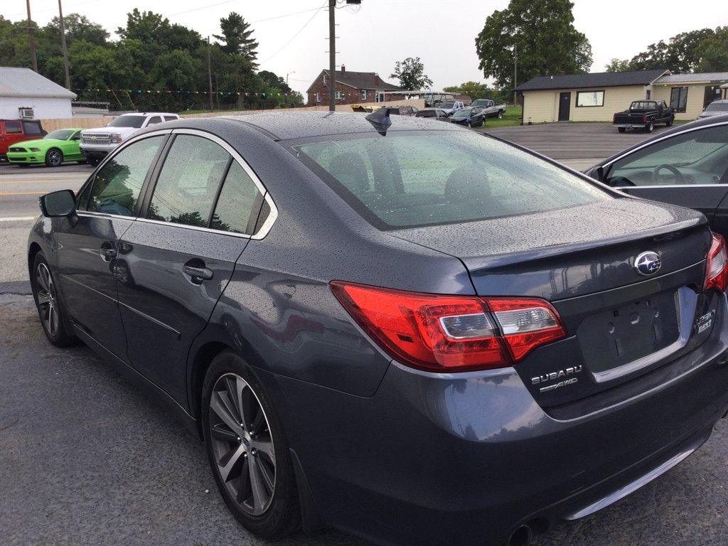 2016 Subaru Legacy