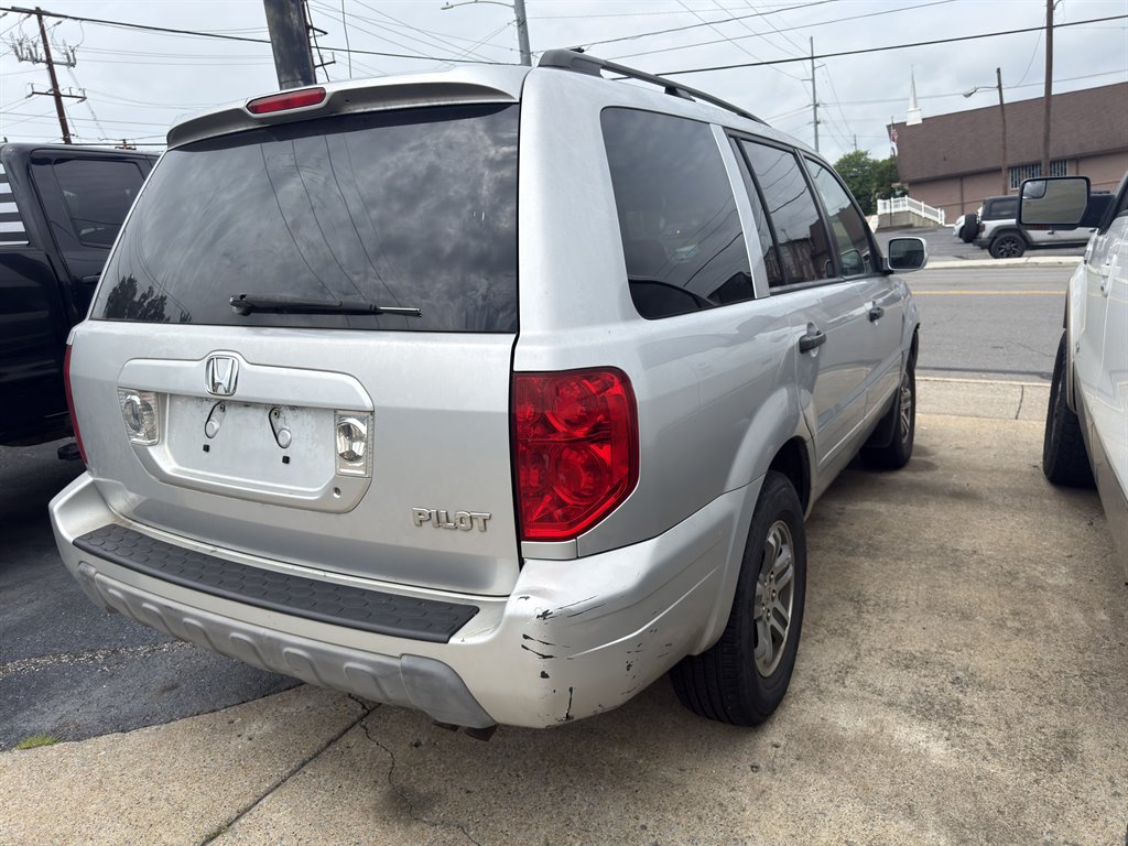 2004 Honda Pilot