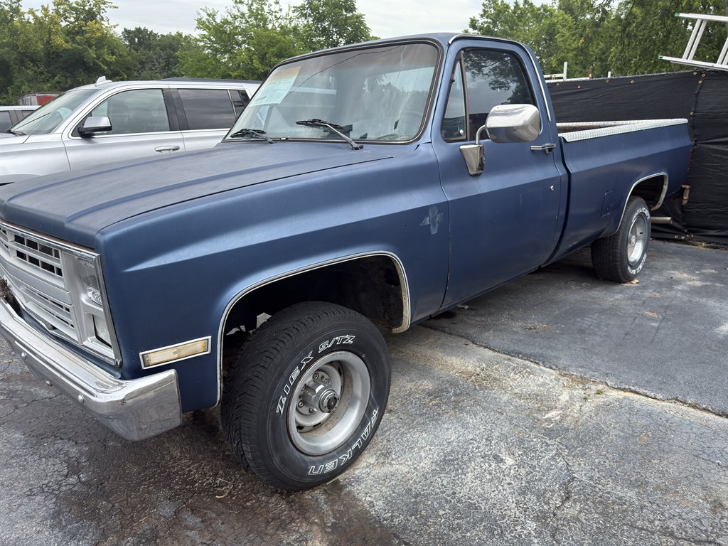 1985 Chevrolet C/k Pickup