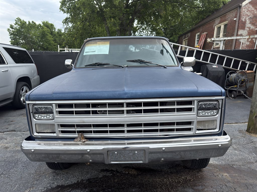1985 Chevrolet C/k Pickup