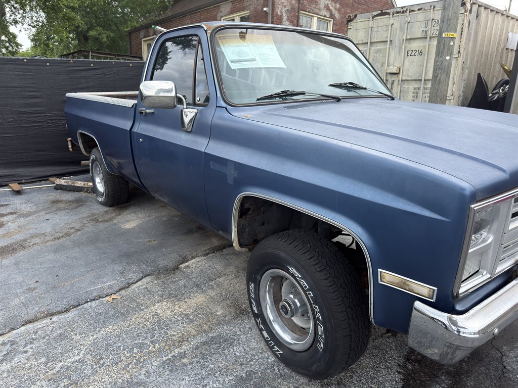 1985 Chevrolet C/k Pickup