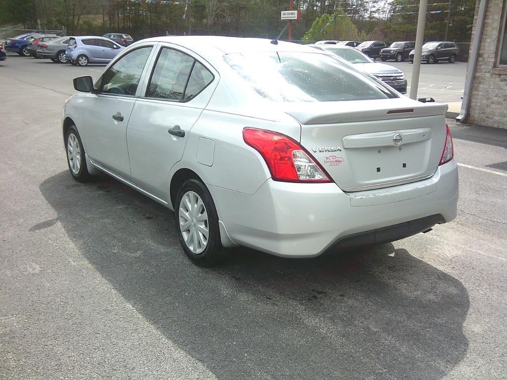 2018 Nissan Versa