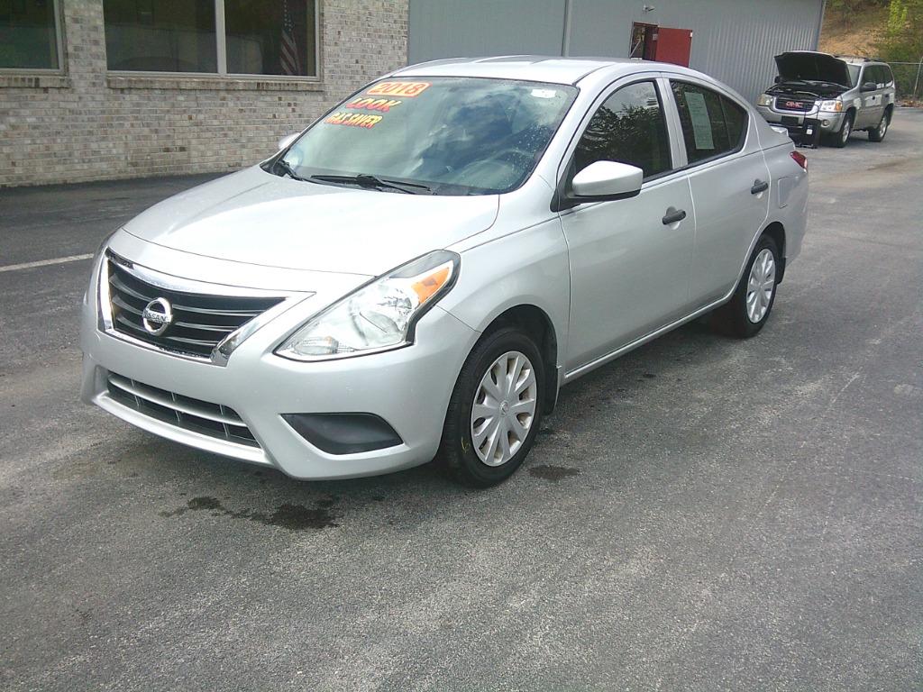 2018 Nissan Versa