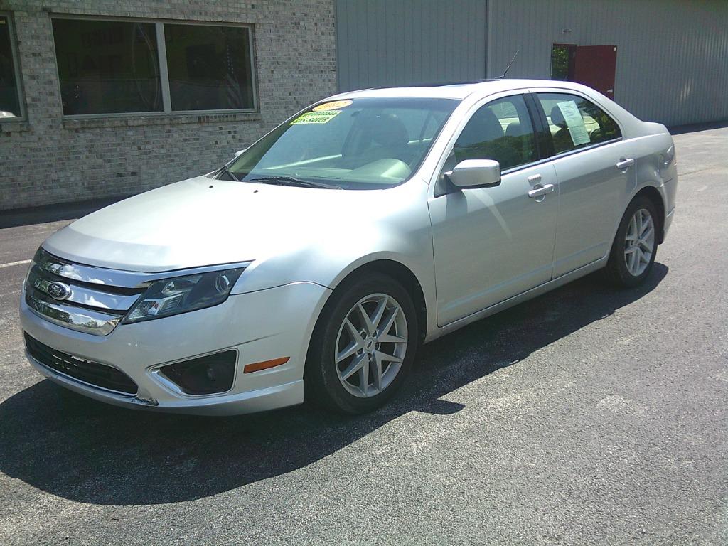 2012 Ford Fusion