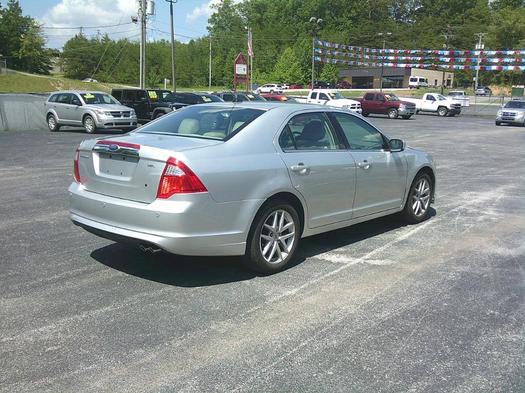 2012 Ford Fusion