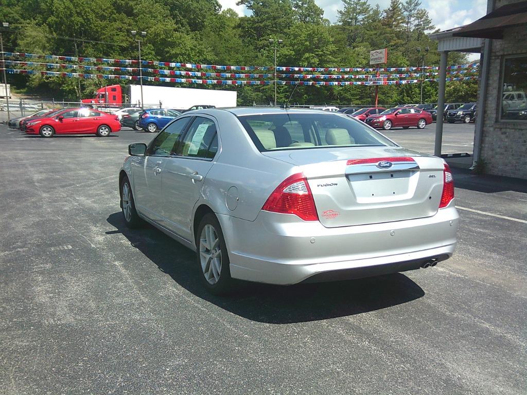 2012 Ford Fusion