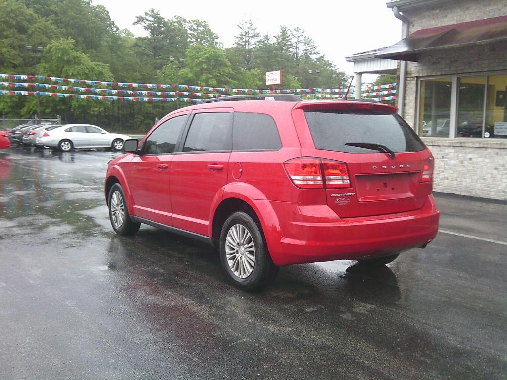 2018 Dodge Journey