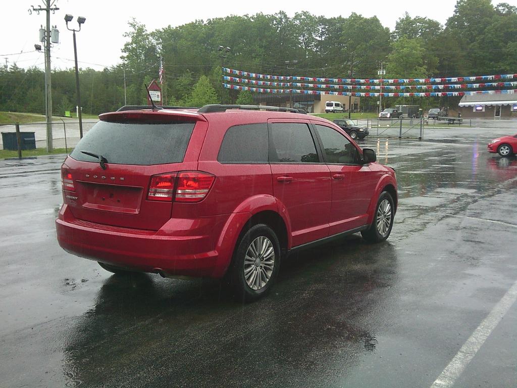 2018 Dodge Journey