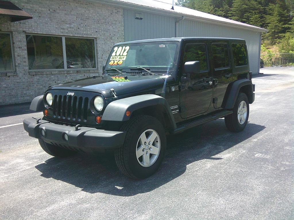 2012 Jeep Wrangler