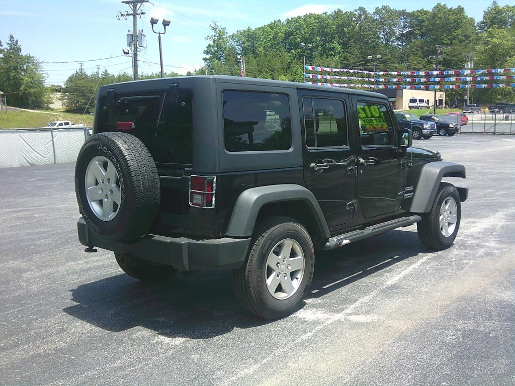 2012 Jeep Wrangler