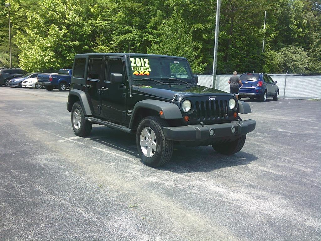 2012 Jeep Wrangler