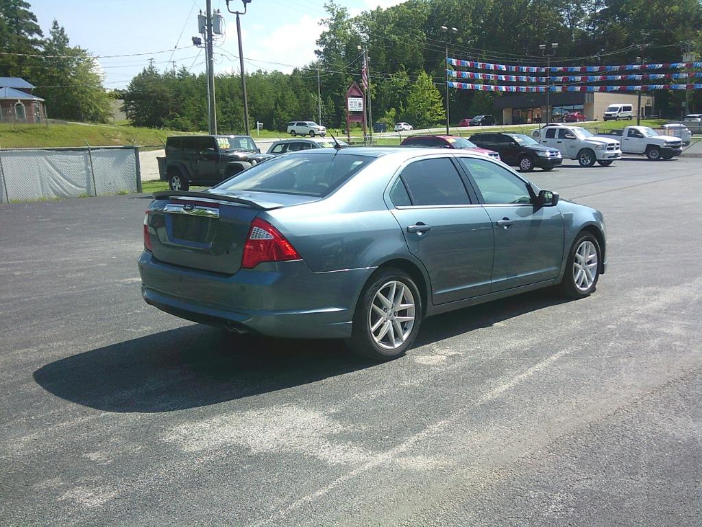 2011 Ford Fusion