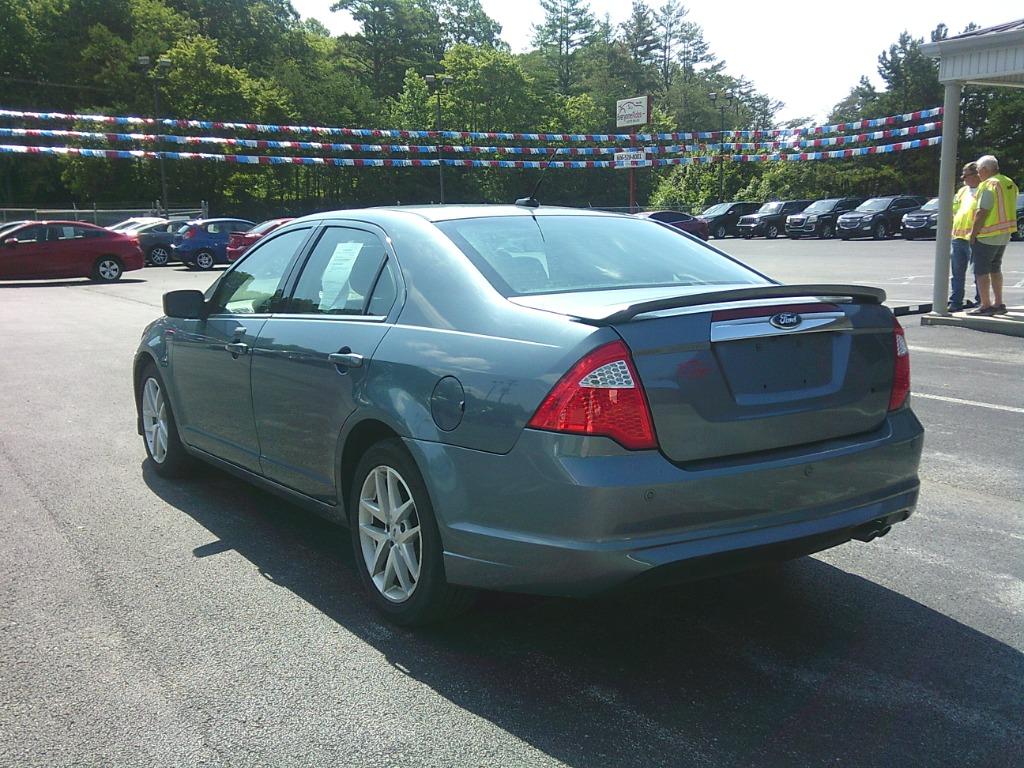 2011 Ford Fusion