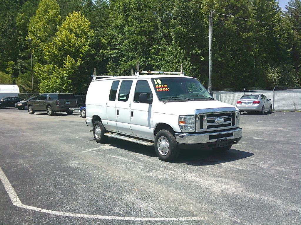 2014 Ford E-250