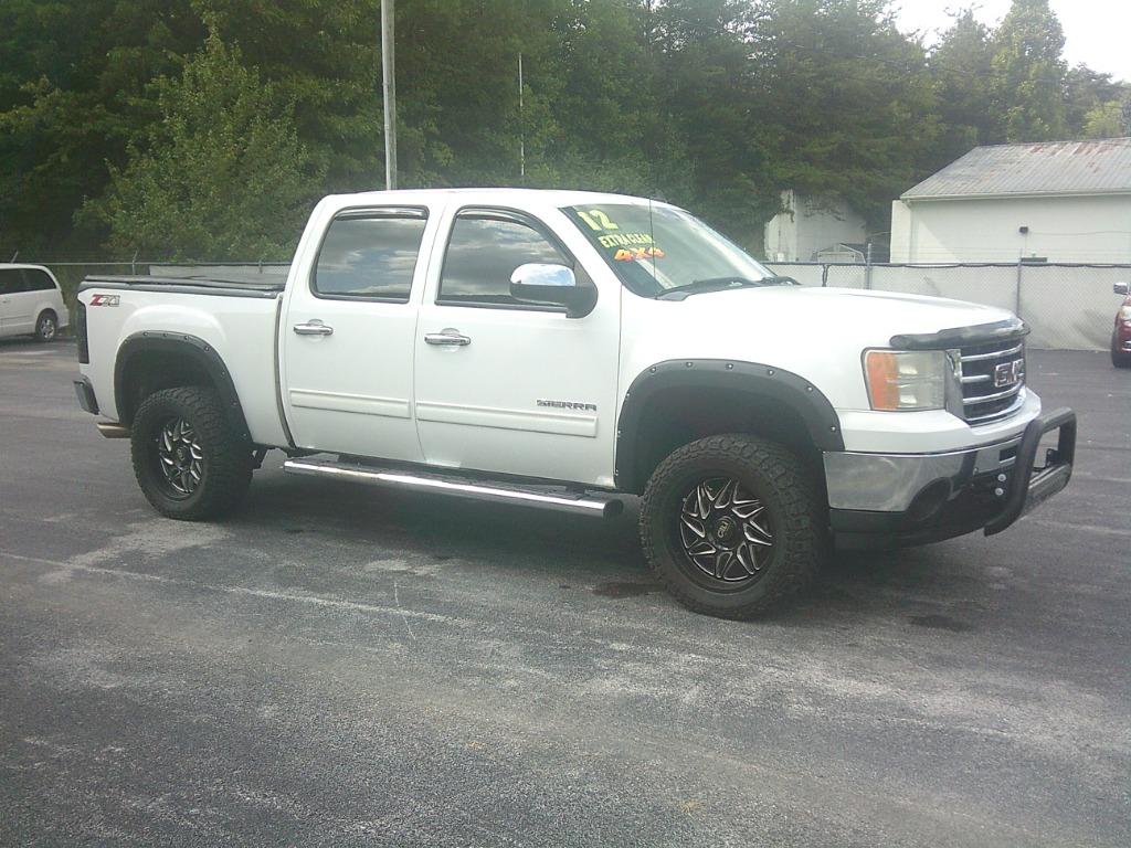 2012 GMC Sierra