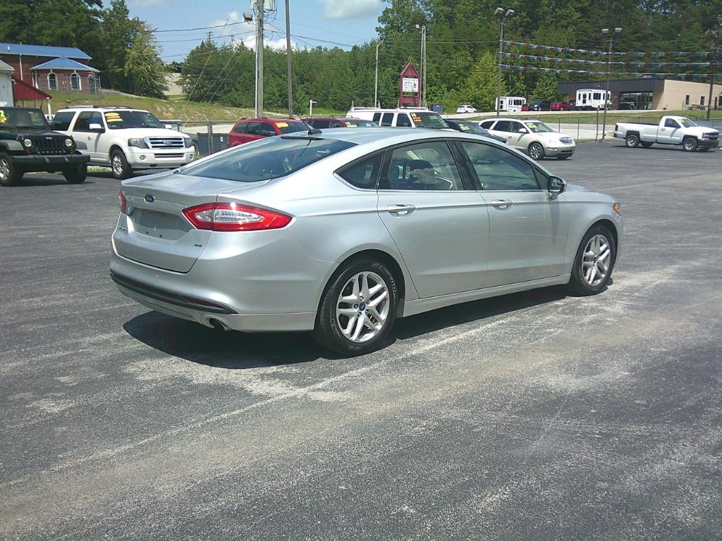 2014 Ford Fusion