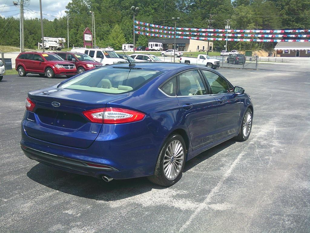 2014 Ford Fusion