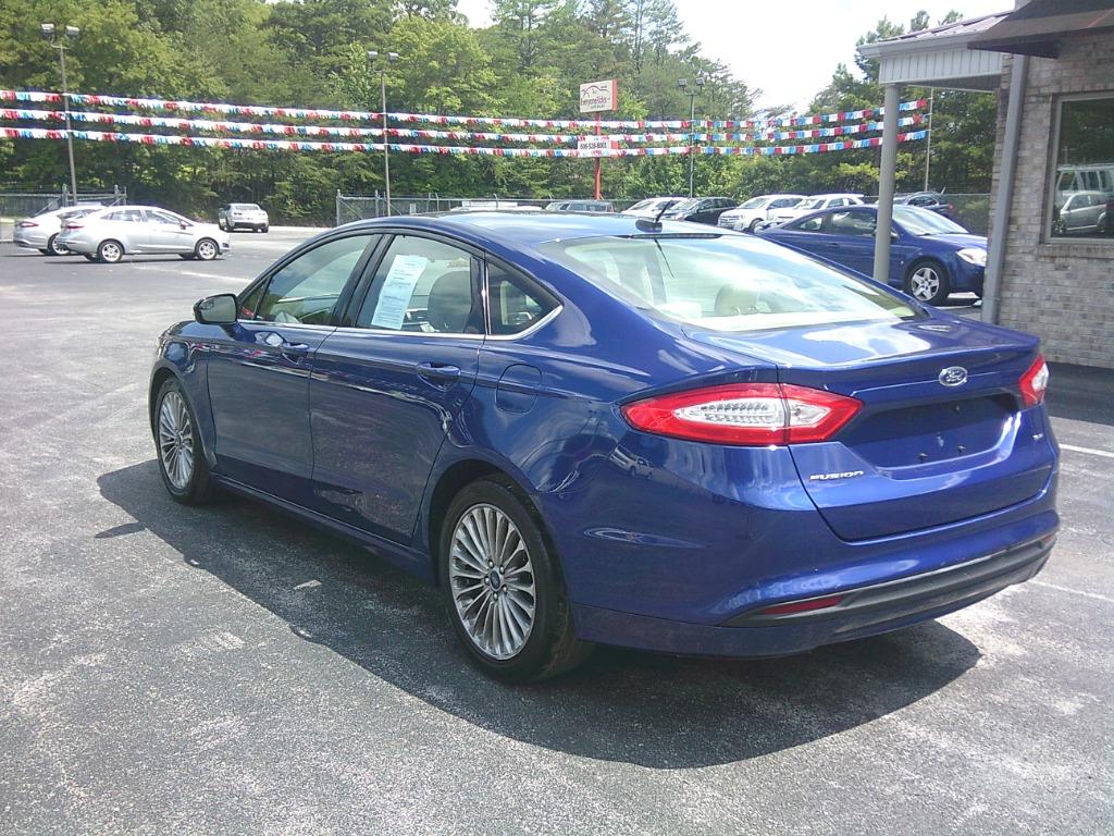 2014 Ford Fusion