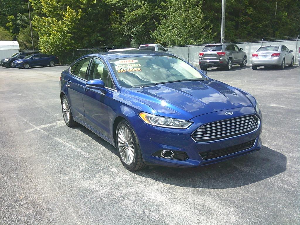 2014 Ford Fusion