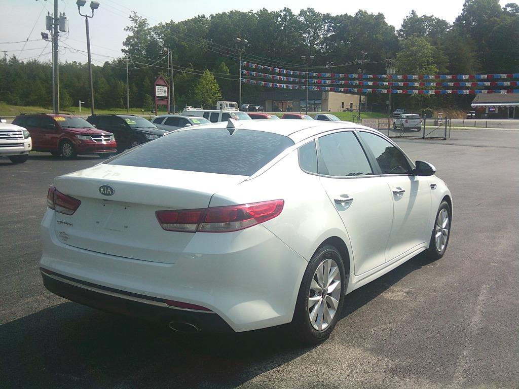 2018 Kia Optima