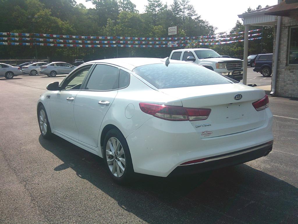 2018 Kia Optima