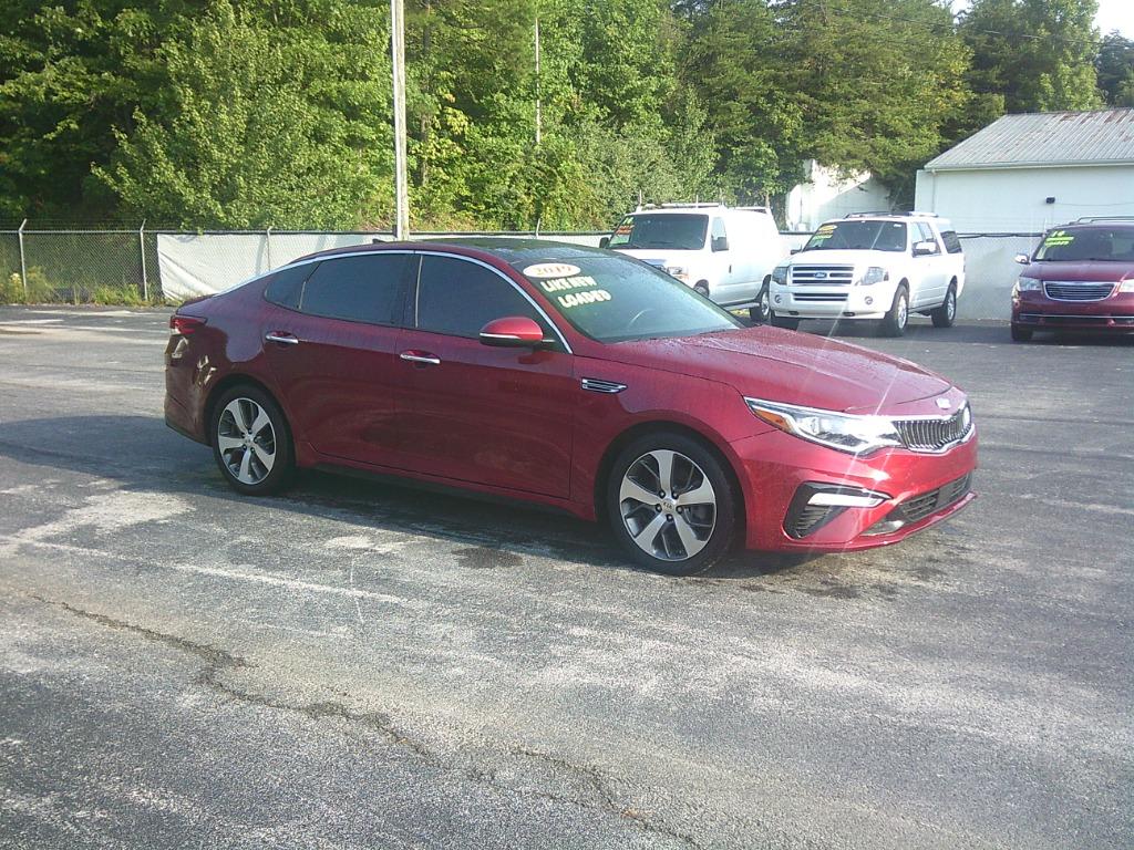 2019 Kia Optima